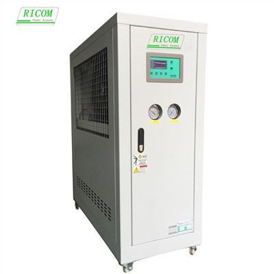 Ethylenglycol luftkølet skrue eller rullekøler